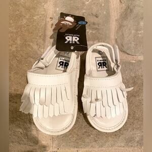 Kids Romirus PreWalker Fringe Sandal